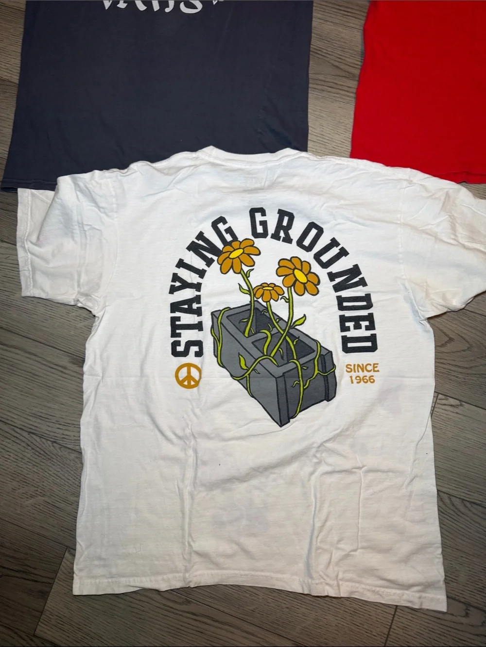 Vans Men's LOT OF 3 Classic Fit Graphic T-shirts Medium